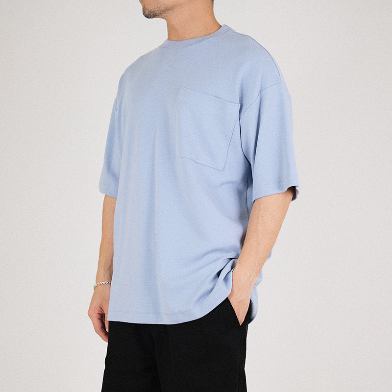 Men Oversized Pocket Tee - SM2302016