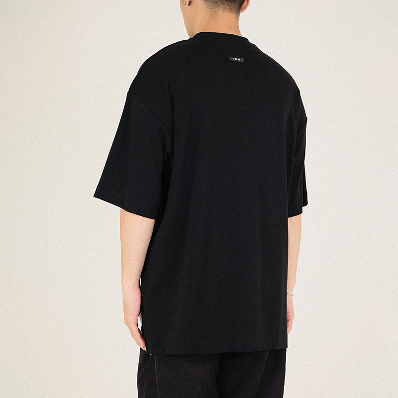 Men Oversized Pocket Tee - SM2302016