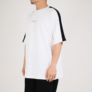 Men Printed Oversized Sweatshirt - Off White - SM2302021A
