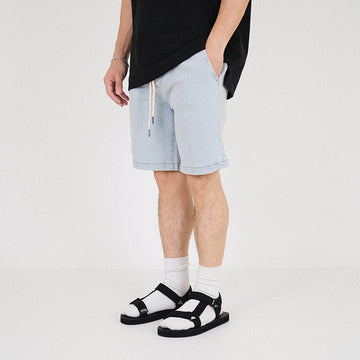 Men Denim Shorts
 - Light Blue - SM2303027A