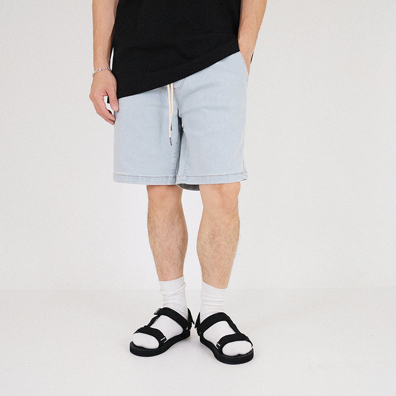 Men Denim Shorts
 - Light Blue - SM2303027A