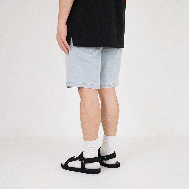 Men Denim Shorts
 - Light Blue - SM2303027A