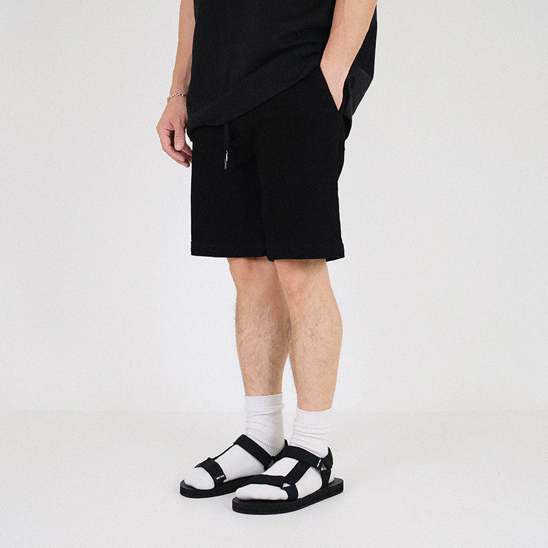 Men Denim Shorts
 - Black - SM2303027C