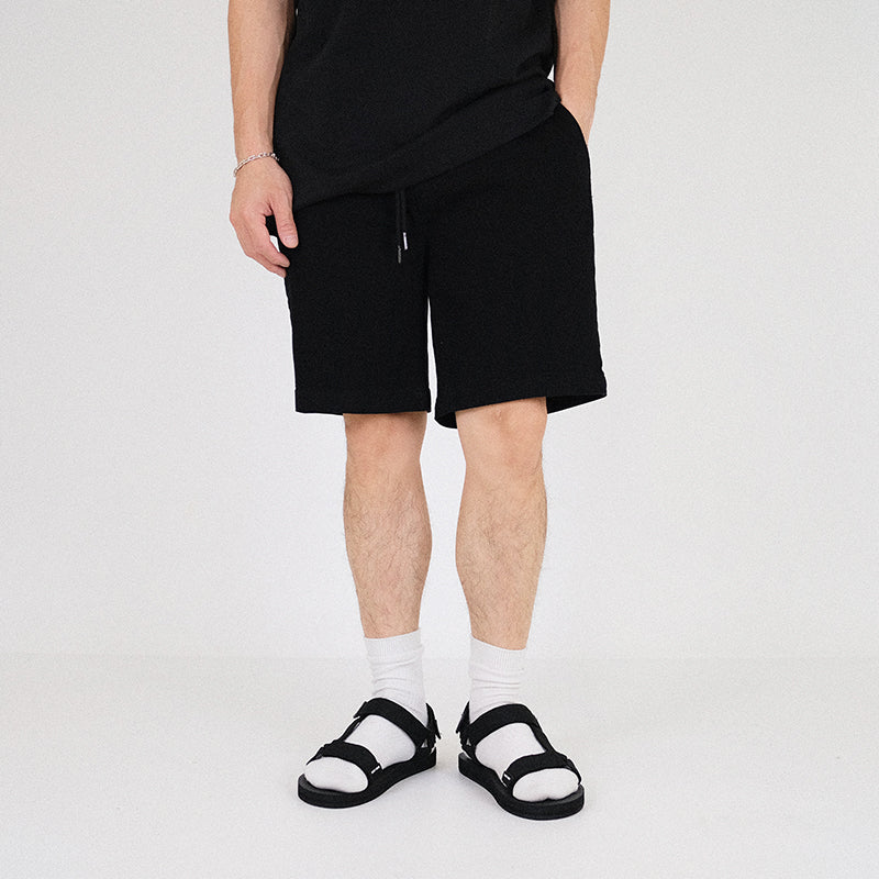 Men Denim Shorts
 - Black - SM2303027C