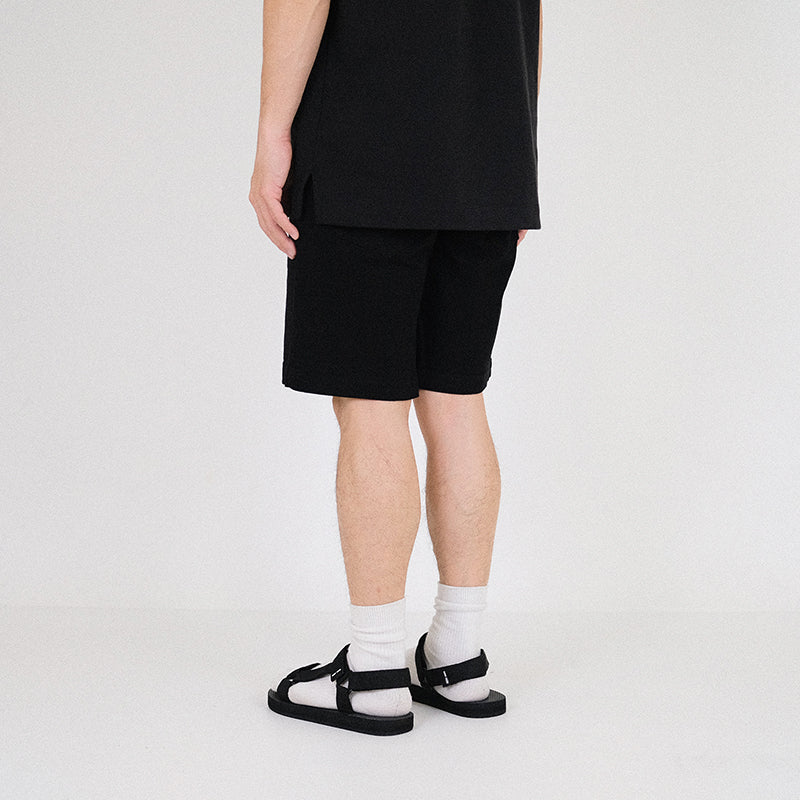 Men Denim Shorts
 - Black - SM2303027C