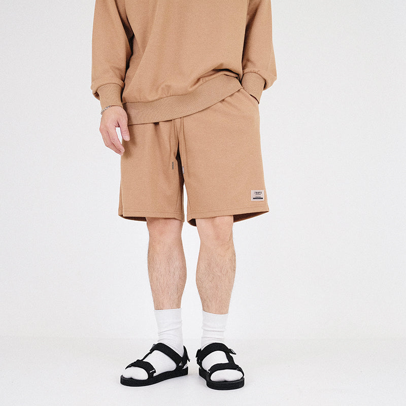 Men Sweat-Shorts
 - Latte - SM2303031B