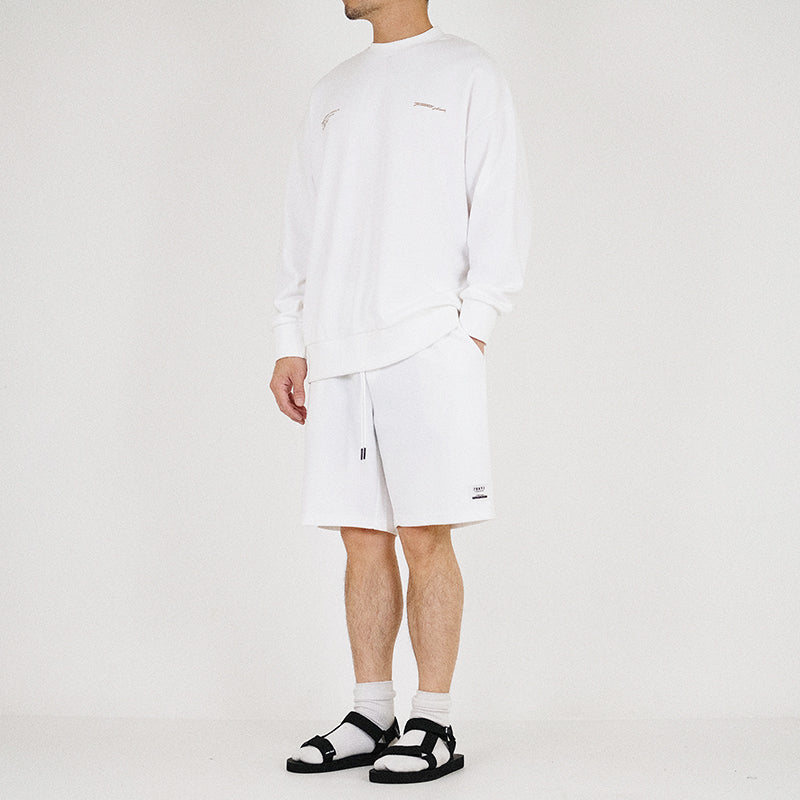 Men Oversized Sweatshirt
 - Off White - SM2303032A