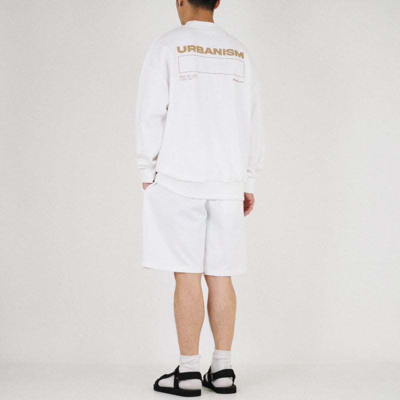 Men Oversized Sweatshirt
 - Off White - SM2303032A