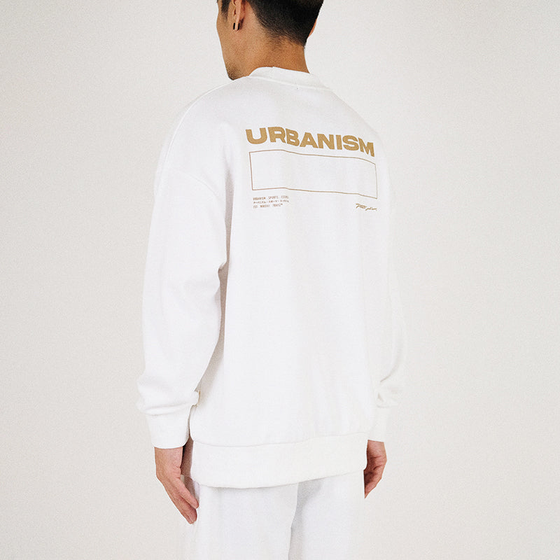 Men Oversized Sweatshirt
 - Off White - SM2303032A