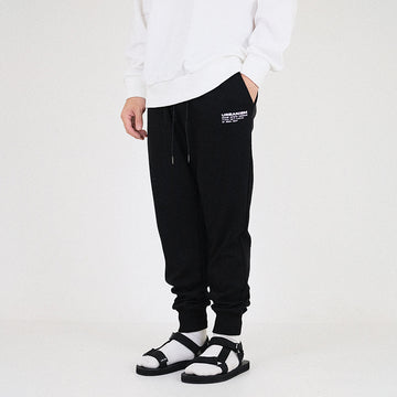 Men Printed Sweatpants

 - Black - SM2303034C
