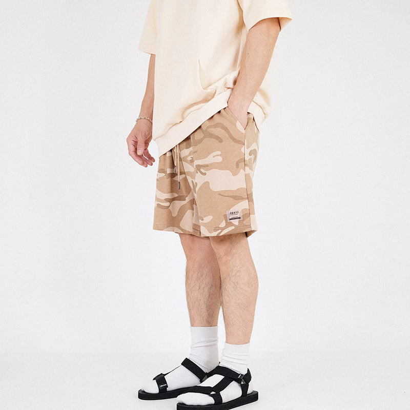 Men Sweat-Shorts
 - Camouflage - SM2303058Z