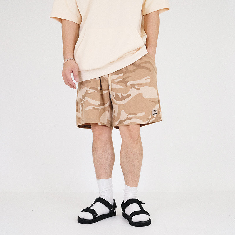 Men Sweat-Shorts
 - Camouflage - SM2303058Z