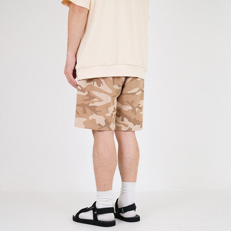 Men Sweat-Shorts
 - Camouflage - SM2303058Z