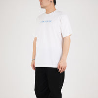 Men Graphic Tee - Off White - SM2303071A