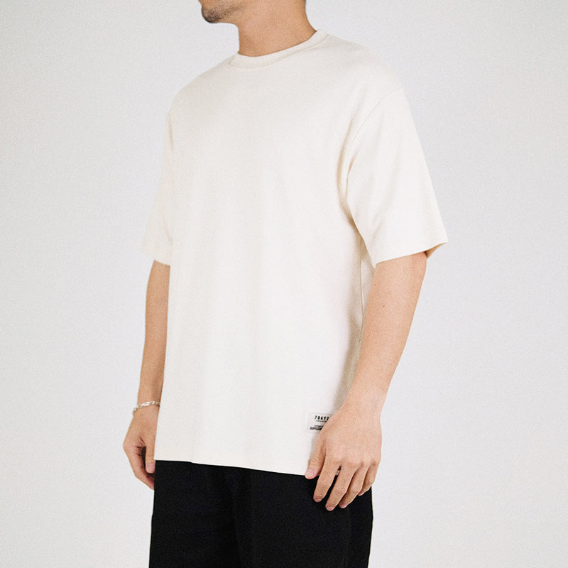 Men Essential Oversized Crew Neck Tee - SM2304035