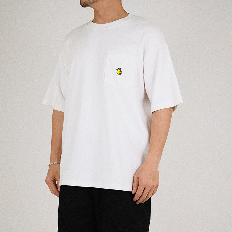 Men Essential Oversized Pocket Tee - SM2304036