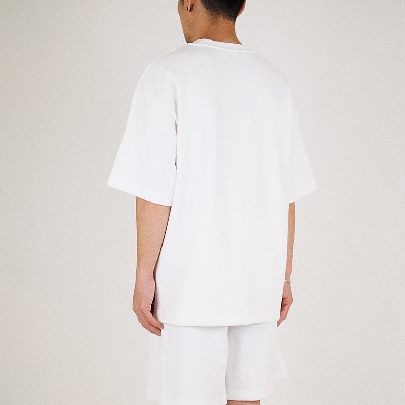 Men Essential Oversized Top - SM2304040