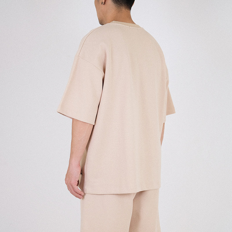 Men Essential Oversized Top - SM2304040