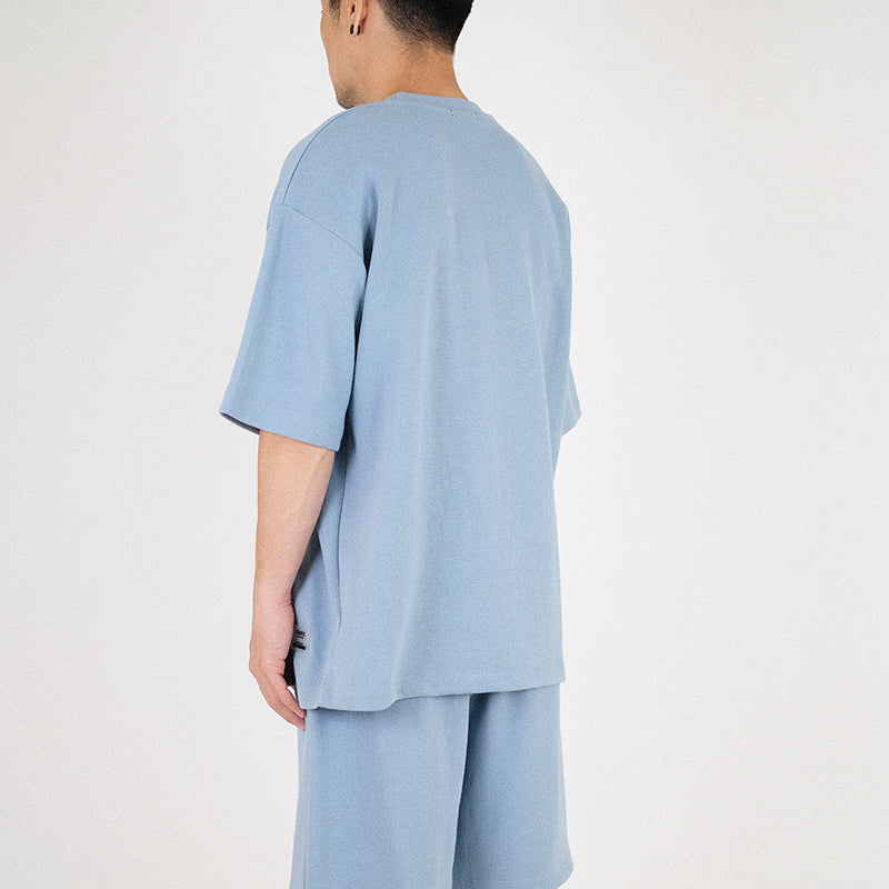 Men Essential Oversized Top - SM2304040