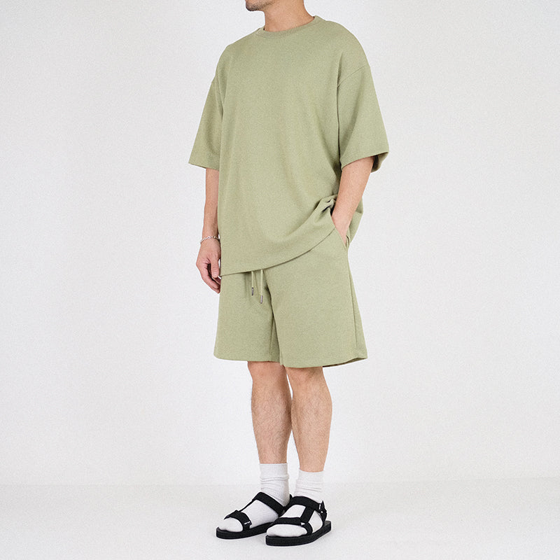 Men Essential Oversized Top - SM2304040
