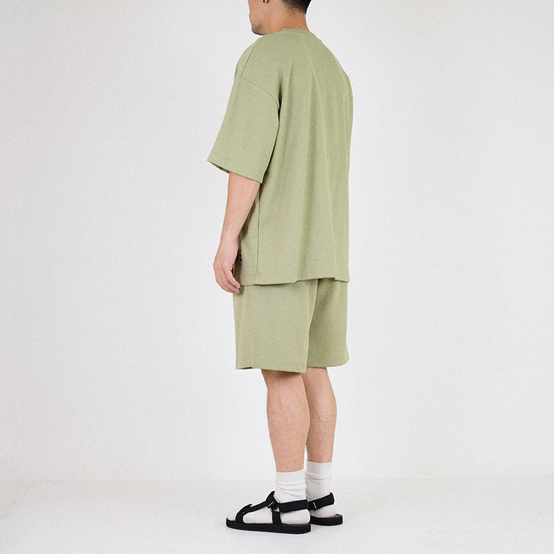 Men Essential Oversized Top - SM2304040