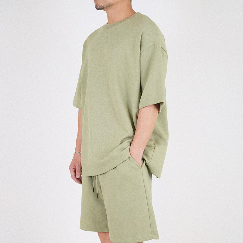 Men Essential Oversized Top - SM2304040