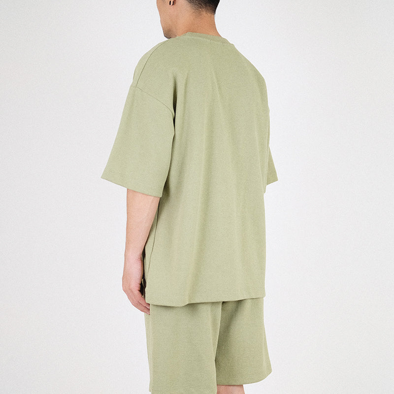 Men Essential Oversized Top - SM2304040