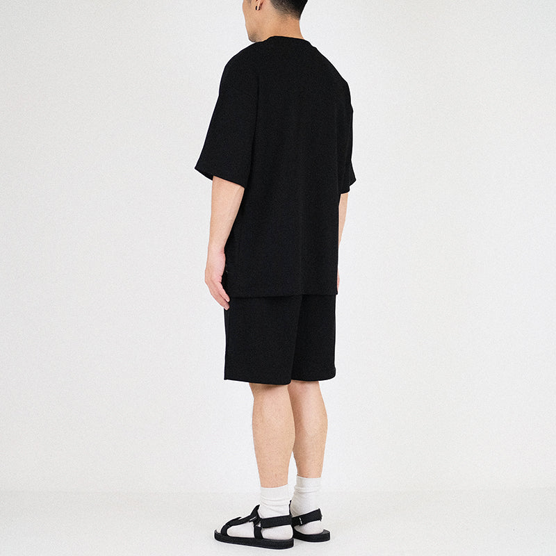 Men Essential Oversized Top - SM2304040
