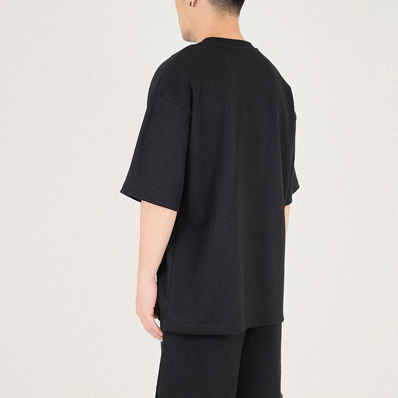 Men Essential Oversized Top - SM2304040