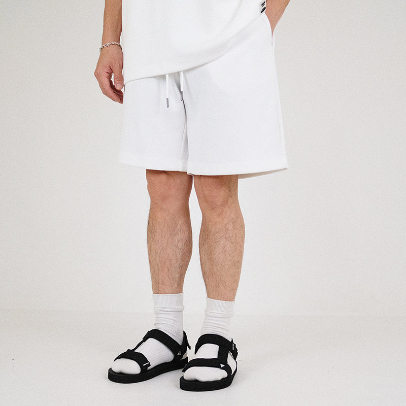 Men Pique Shorts - SM2304041