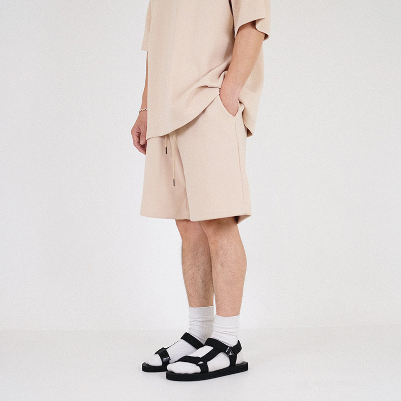 Men Pique Shorts - SM2304041
