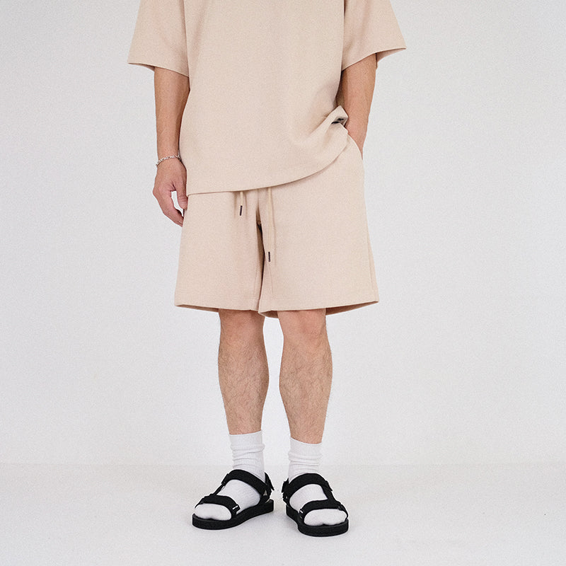 Men Pique Shorts - SM2304041