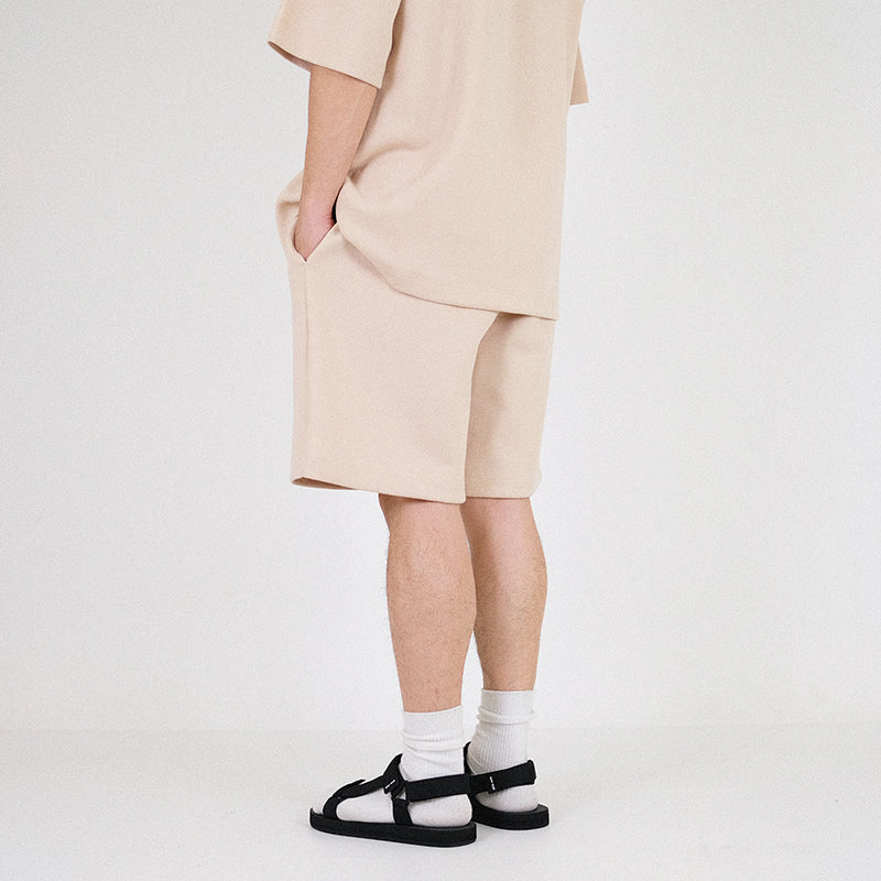 Men Pique Shorts - SM2304041