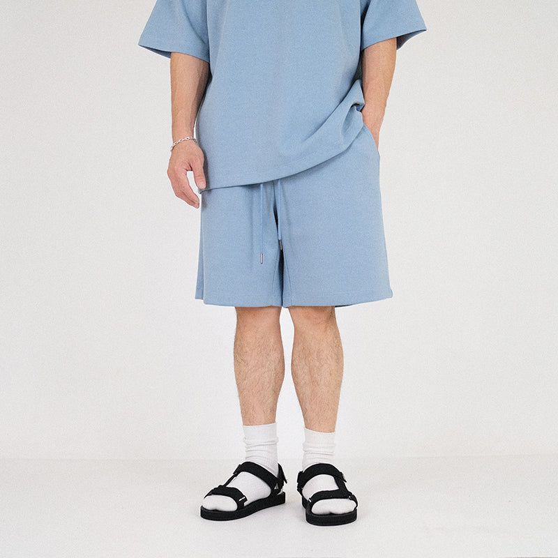 Men Pique Shorts - SM2304041