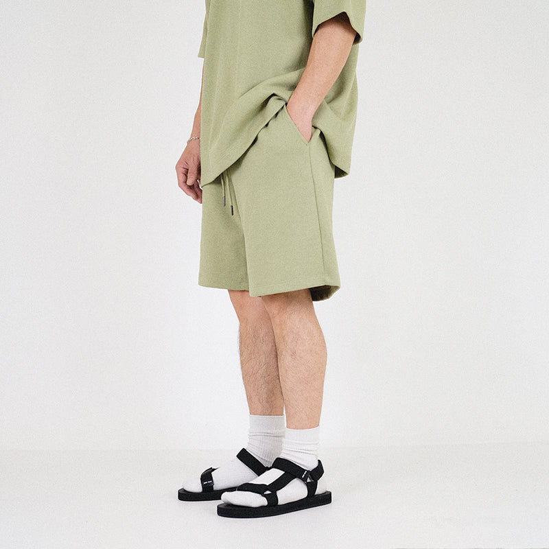 Men Pique Shorts - SM2304041