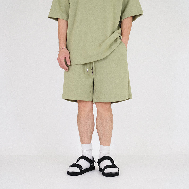 Men Pique Shorts - SM2304041