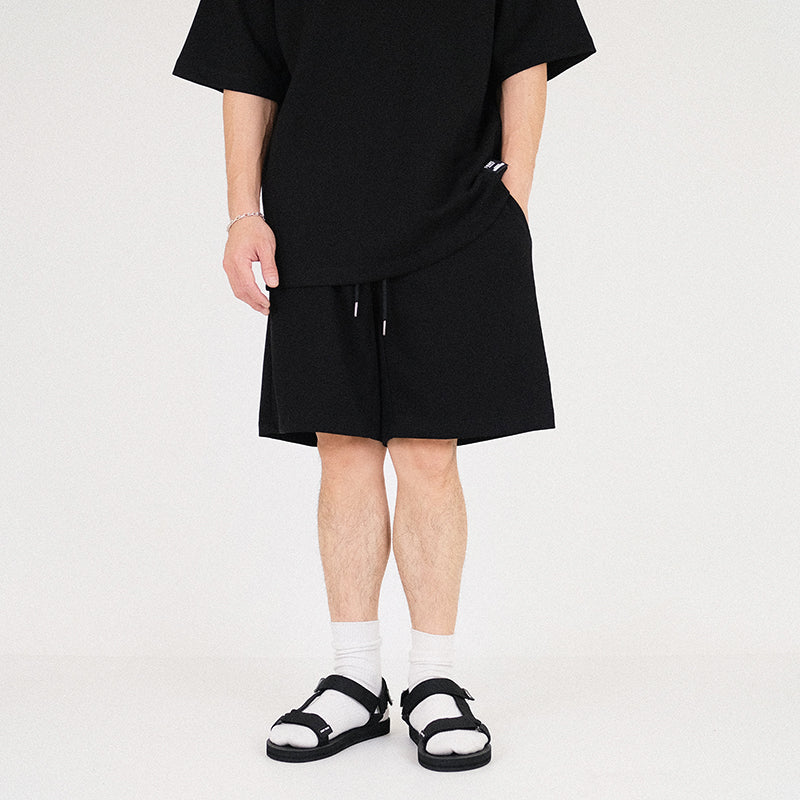 Men Pique Shorts - SM2304041