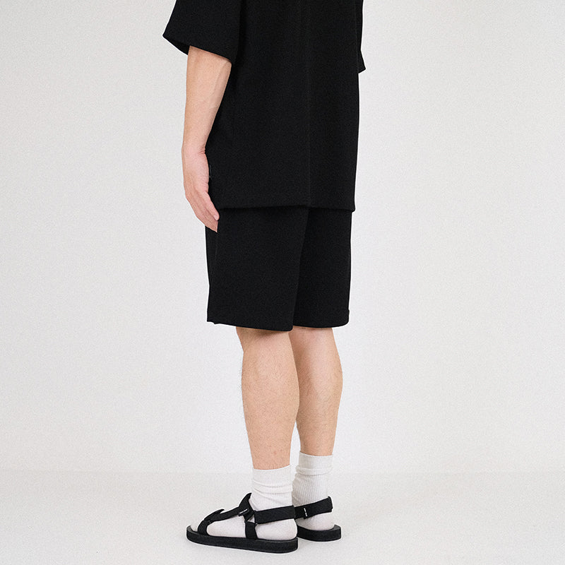 Men Pique Shorts - SM2304041