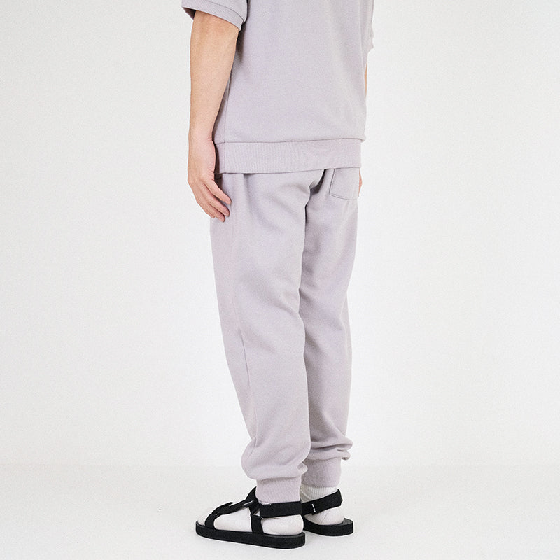 Men Printed Sweatpants - Light Grey - SM2304042B