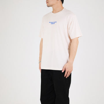 Men Graphic Tee - Ivory - SM2304073A