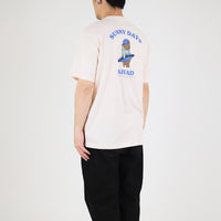 Men Graphic Tee - Ivory - SM2304073A