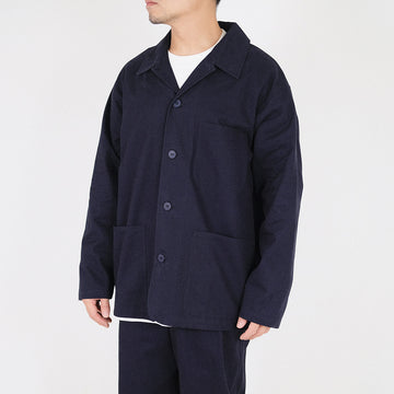 Men Patch Pocket Jacket - Navy - SM2305061A
