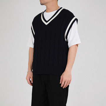 Adult Genderless Vest - Navy - SU2302001B