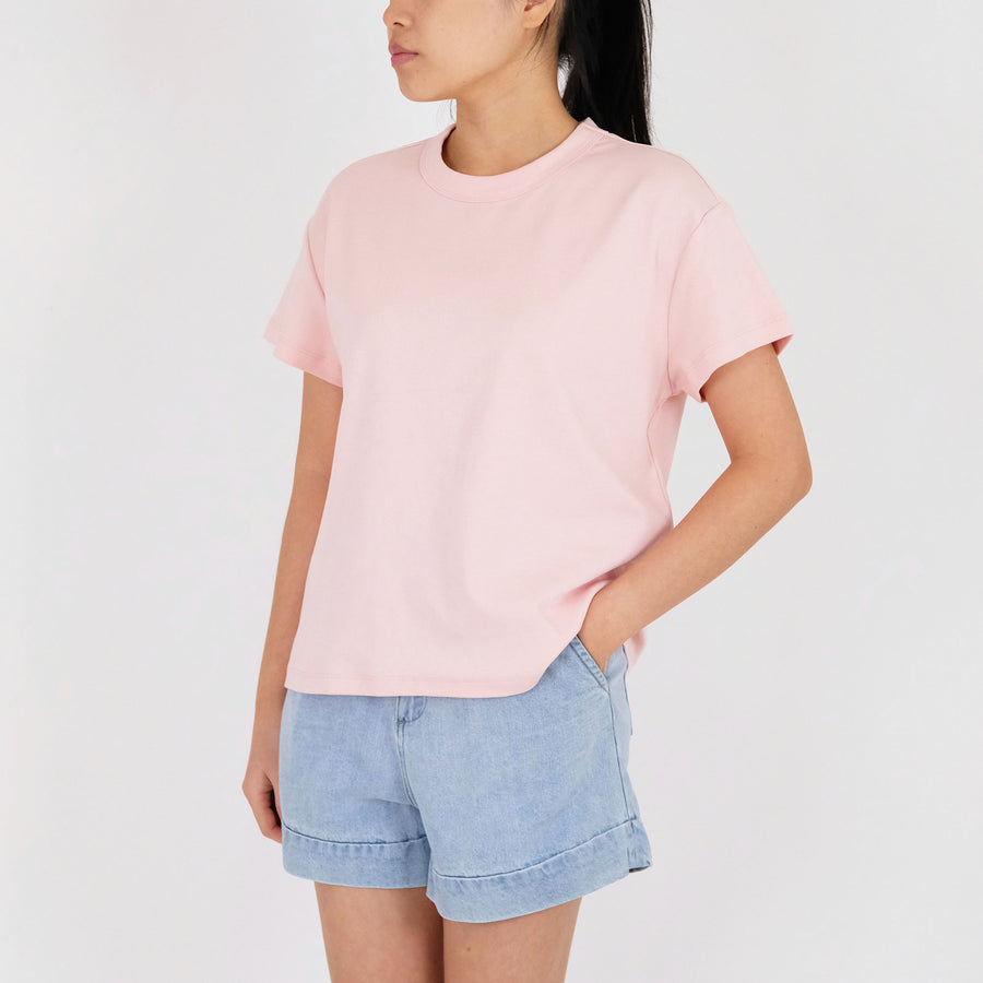 Women Essential Crew Neck Top - SW2301052