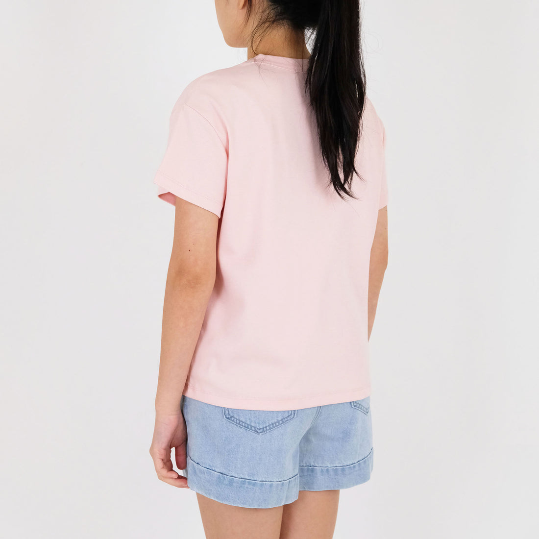 Women Essential Crew Neck Top - SW2301052