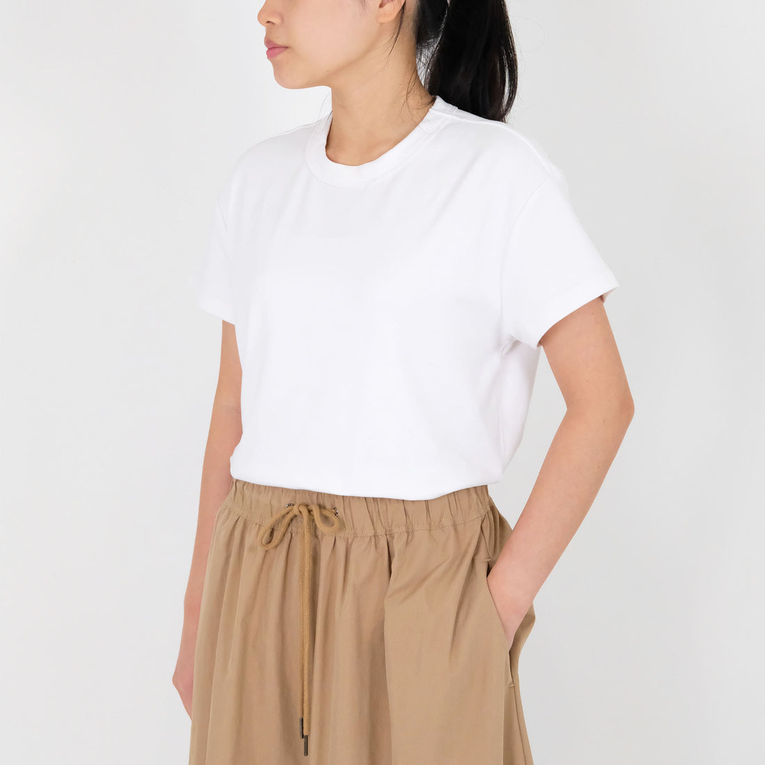 Women Essential Crew Neck Top - SW2211553