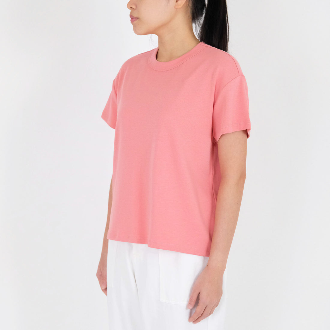 Women Essential Crew Neck Top - SW2211553