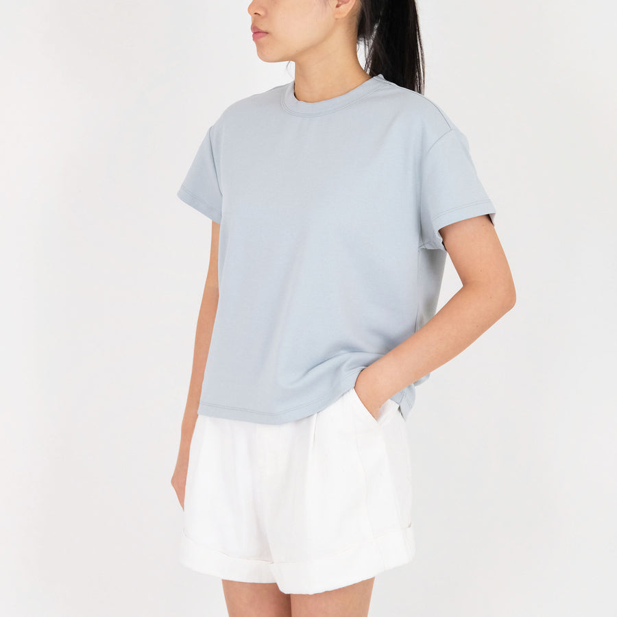 Women Essential Crew Neck Top - SW2211553
