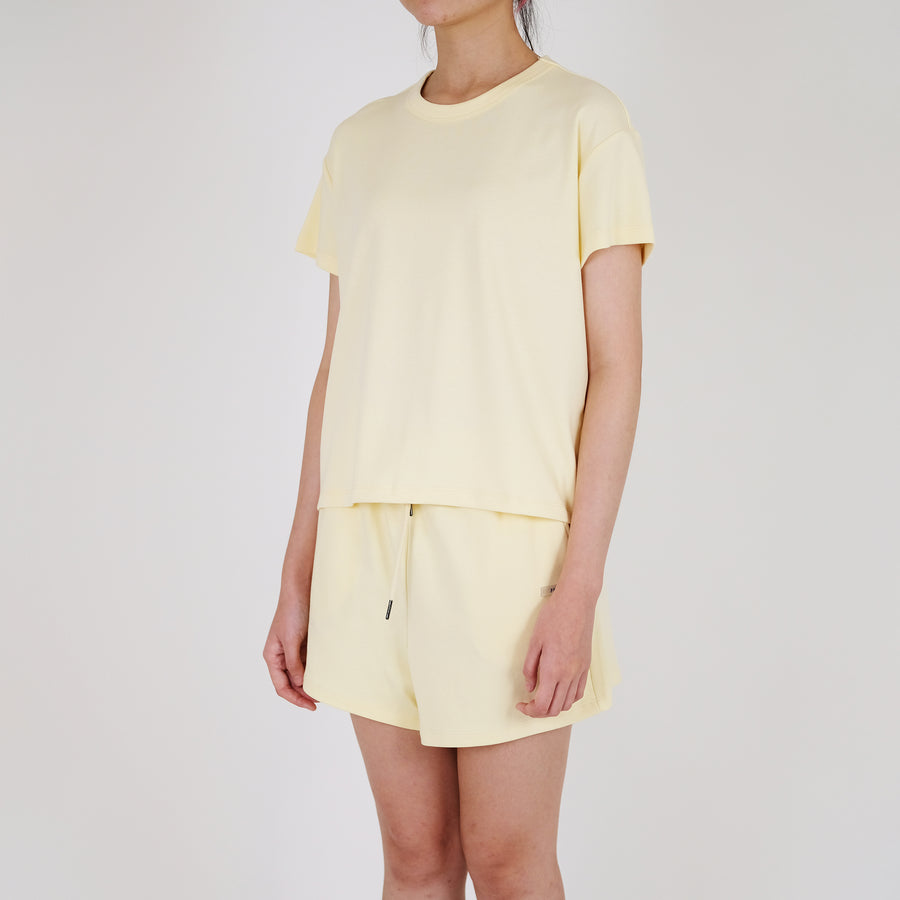 Women Essential Crew Neck Top - SW2301052
