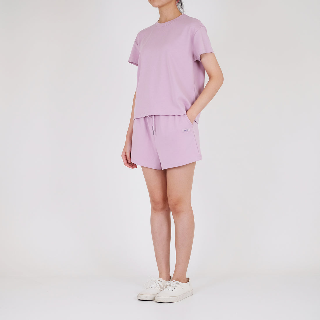 Women Essential Crew Neck Top - SW2301052